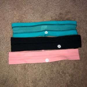 Lululemon headbands